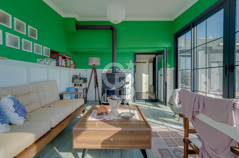 Villa tadında Kalabak Mah. Satılık 4+1 Dubleks Daire