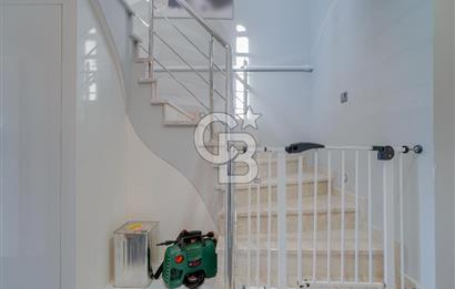 Villa tadında Kalabak Mah. Satılık 4+1 Dubleks Daire