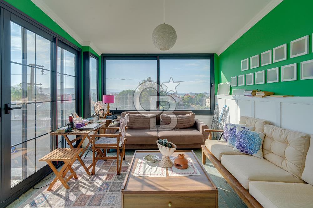 Villa tadında Kalabak Mah. Satılık 4+1 Dubleks Daire