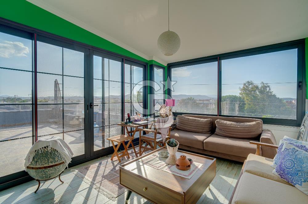 Villa tadında Kalabak Mah. Satılık 4+1 Dubleks Daire