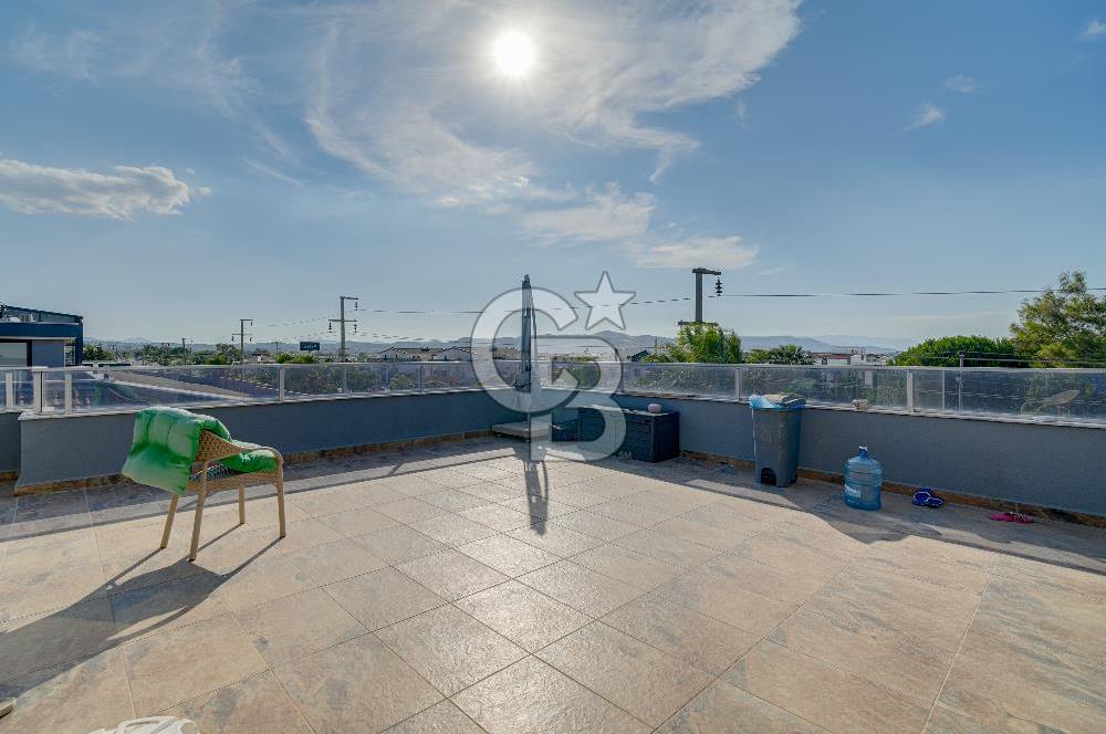 Villa tadında Kalabak Mah. Satılık 4+1 Dubleks Daire
