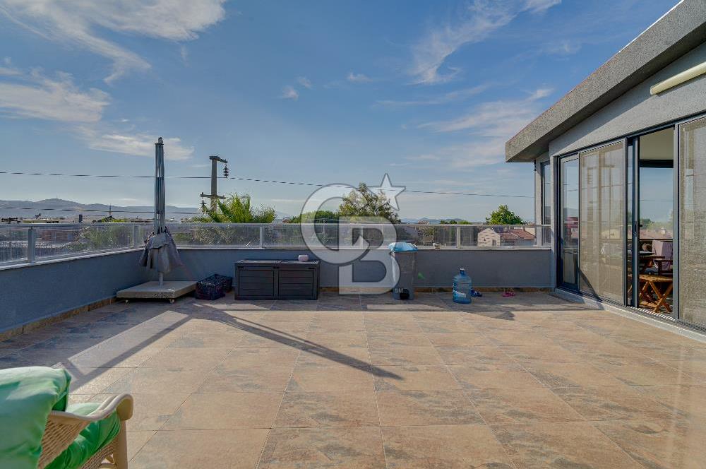 Villa tadında Kalabak Mah. Satılık 4+1 Dubleks Daire