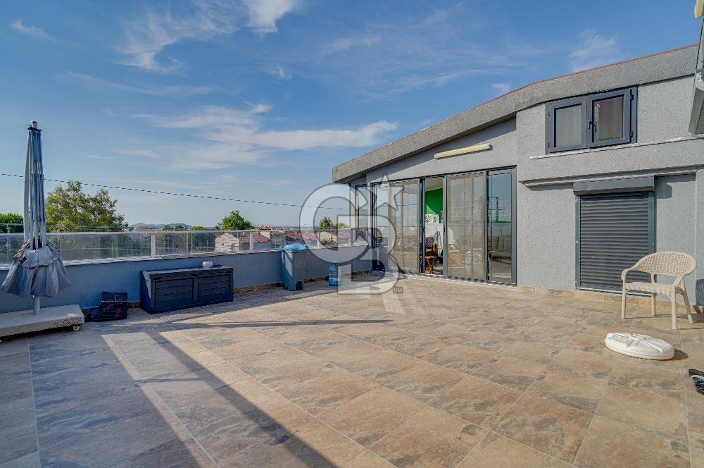 Villa tadında Kalabak Mah. Satılık 4+1 Dubleks Daire