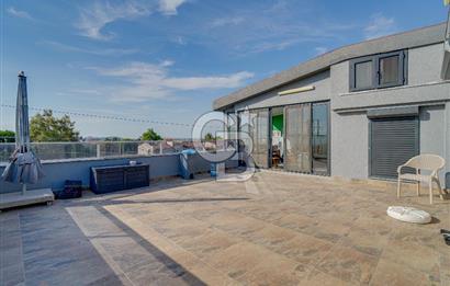 Villa tadında Kalabak Mah. Satılık 4+1 Dubleks Daire
