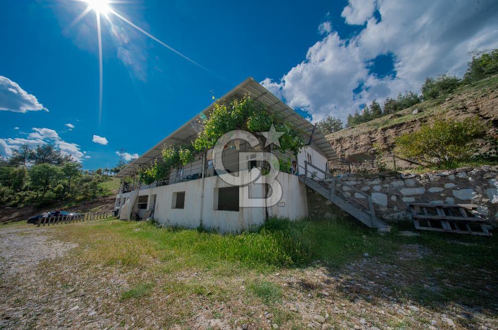 MANAVGAT ÇALTEPE'DE MUAZZAM ARAZİSİ İLE SATILIK ÇİFTLİK