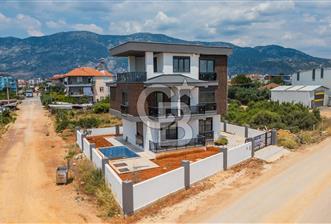 YENİKÖY’DE ORMANA KOMŞU SATILIK HAVUZLU SIFIR VİLLA  - 1 - 355363