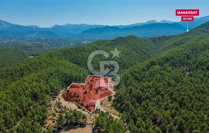 MANAVGAT ÇALTEPE'DE MUAZZAM ARAZİSİ İLE SATILIK ÇİFTLİK