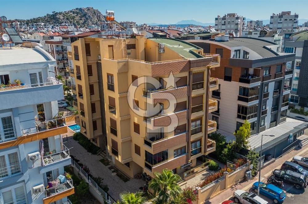 HURMA’DA HAVUZLU BİNADA SATILIK ARA KAT 2+1 DAİRE