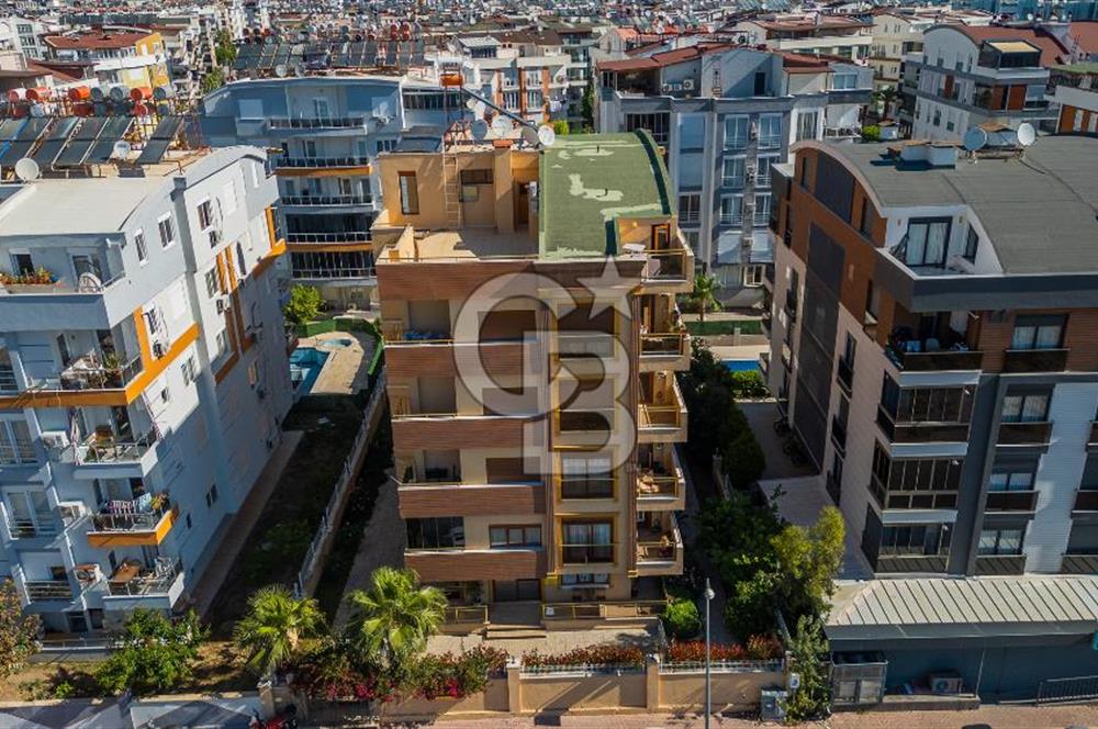 HURMA’DA HAVUZLU BİNADA SATILIK ARA KAT 2+1 DAİRE