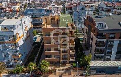 HURMA’DA HAVUZLU BİNADA SATILIK ARA KAT 2+1 DAİRE