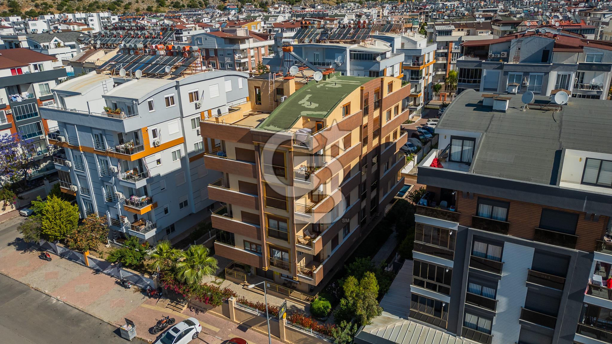 HURMA’DA HAVUZLU BİNADA SATILIK ARA KAT 2+1 DAİRE