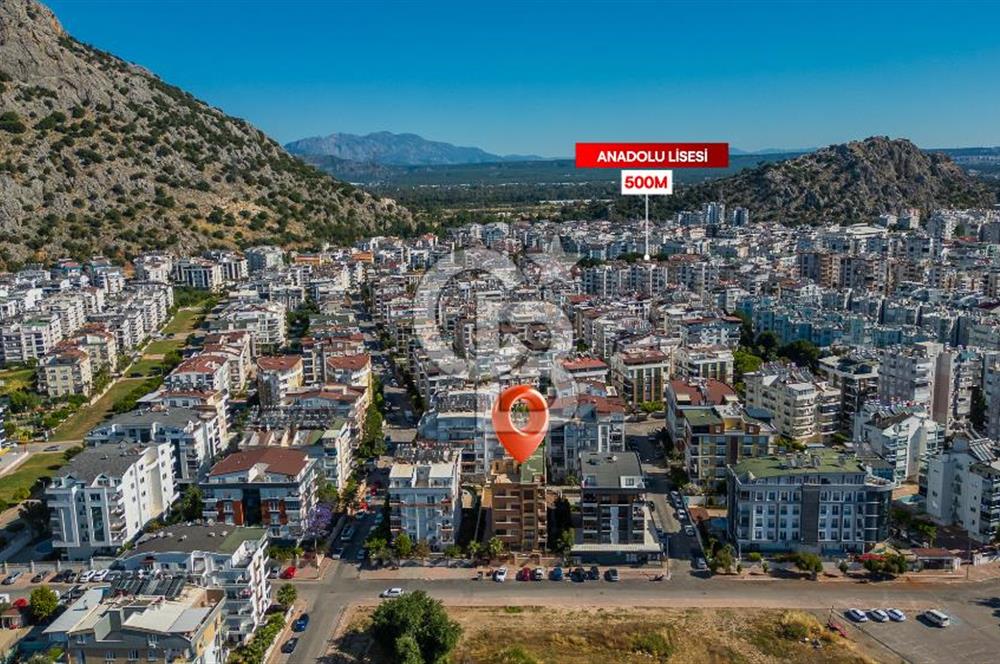 HURMA’DA HAVUZLU BİNADA SATILIK ARA KAT 2+1 DAİRE