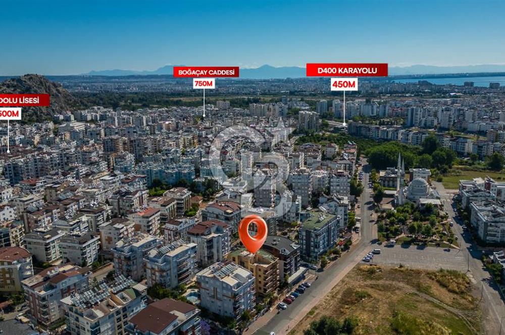 HURMA’DA HAVUZLU BİNADA SATILIK ARA KAT 2+1 DAİRE