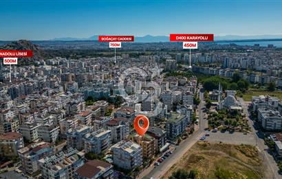 HURMA’DA HAVUZLU BİNADA SATILIK ARA KAT 2+1 DAİRE