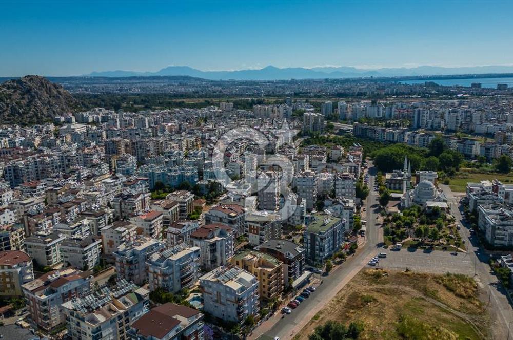 HURMA’DA HAVUZLU BİNADA SATILIK ARA KAT 2+1 DAİRE