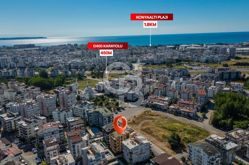 HURMA’DA HAVUZLU BİNADA SATILIK ARA KAT 2+1 DAİRE