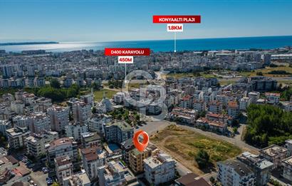 HURMA’DA HAVUZLU BİNADA SATILIK ARA KAT 2+1 DAİRE