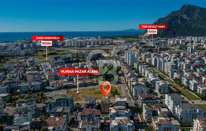 HURMA’DA HAVUZLU BİNADA SATILIK ARA KAT 2+1 DAİRE