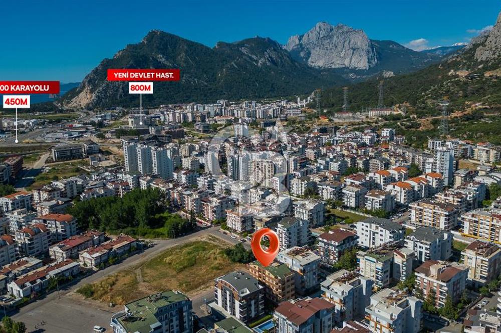 HURMA’DA HAVUZLU BİNADA SATILIK ARA KAT 2+1 DAİRE