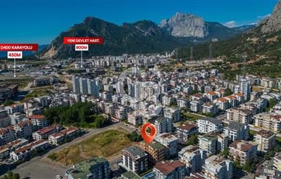 HURMA’DA HAVUZLU BİNADA SATILIK ARA KAT 2+1 DAİRE