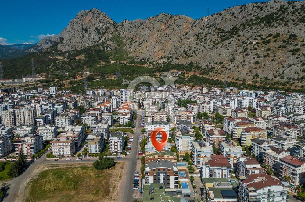HURMA’DA HAVUZLU BİNADA SATILIK ARA KAT 2+1 DAİRE