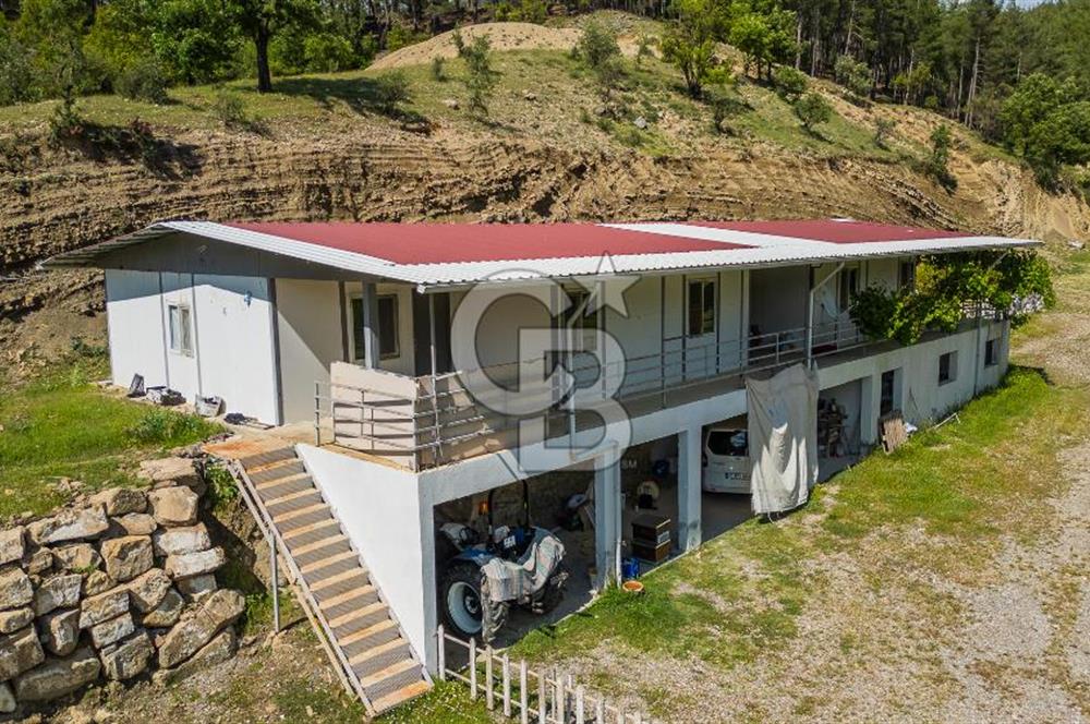MANAVGAT ÇALTEPE'DE MUAZZAM ARAZİSİ İLE SATILIK ÇİFTLİK