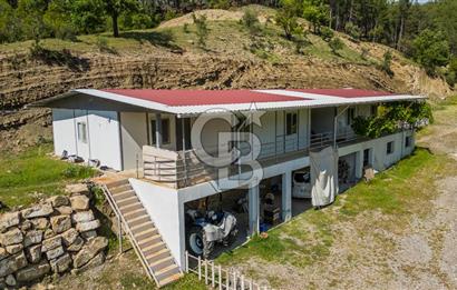 MANAVGAT ÇALTEPE'DE MUAZZAM ARAZİSİ İLE SATILIK ÇİFTLİK