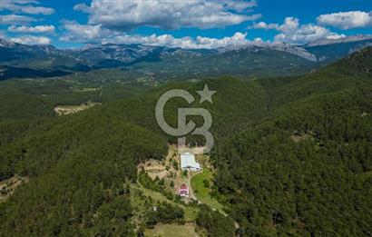 MANAVGAT ÇALTEPE'DE MUAZZAM ARAZİSİ İLE SATILIK ÇİFTLİK