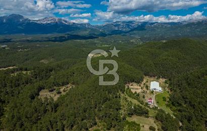 MANAVGAT ÇALTEPE'DE MUAZZAM ARAZİSİ İLE SATILIK ÇİFTLİK