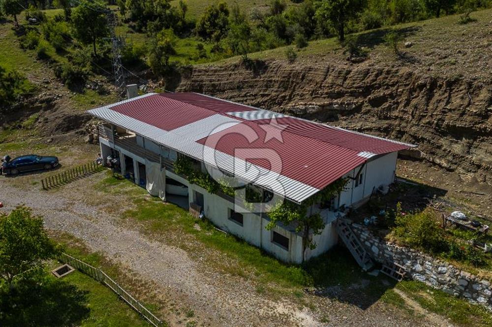 MANAVGAT ÇALTEPE'DE MUAZZAM ARAZİSİ İLE SATILIK ÇİFTLİK