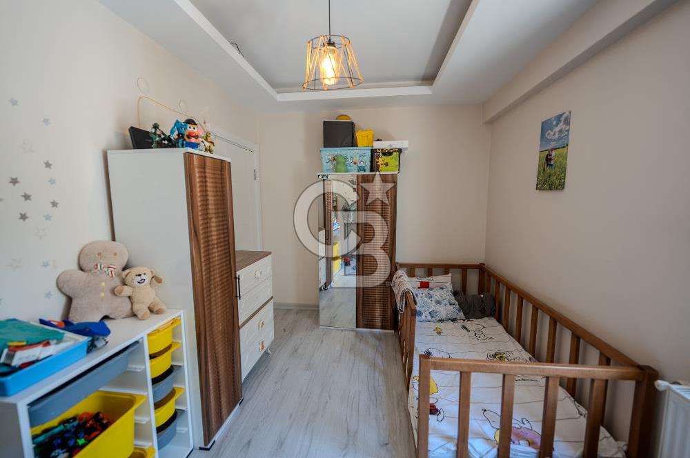 BALÇOVA EĞİTİM MH'DE 2+1 TERASLI ARAKAT 105m2 SATILIK DAİRE