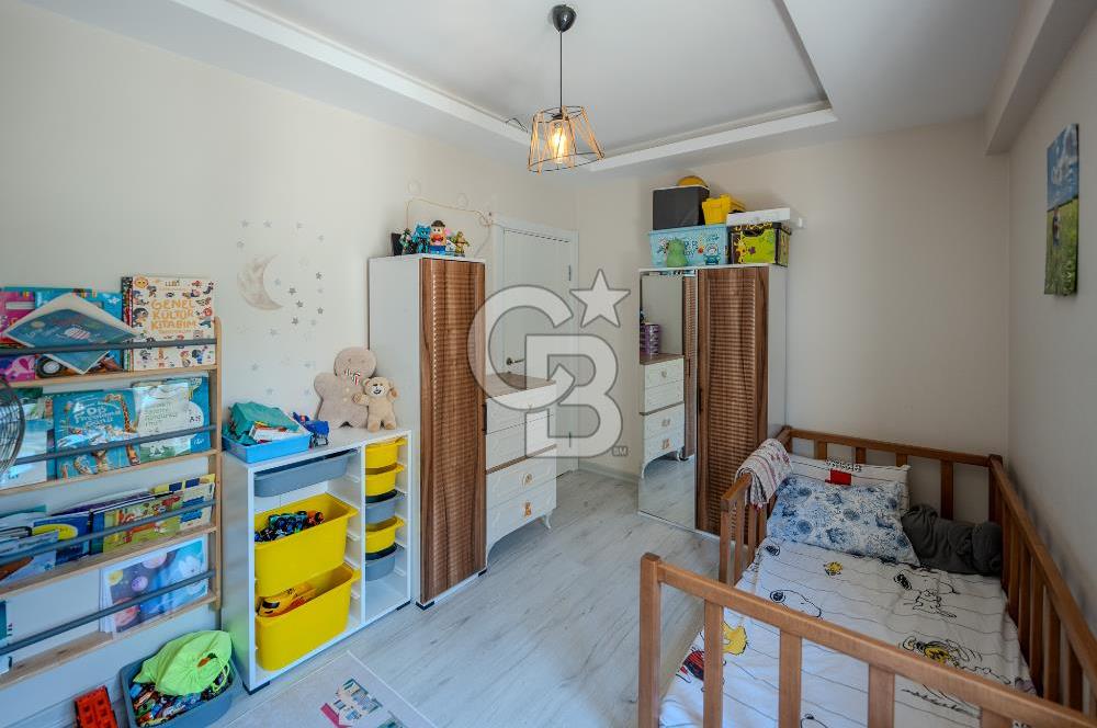 BALÇOVA EĞİTİM MH'DE 2+1 TERASLI ARAKAT 105m2 SATILIK DAİRE