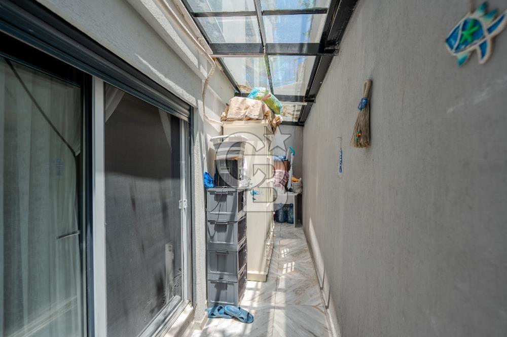 BALÇOVA EĞİTİM MH'DE 2+1 TERASLI ARAKAT 105m2 SATILIK DAİRE