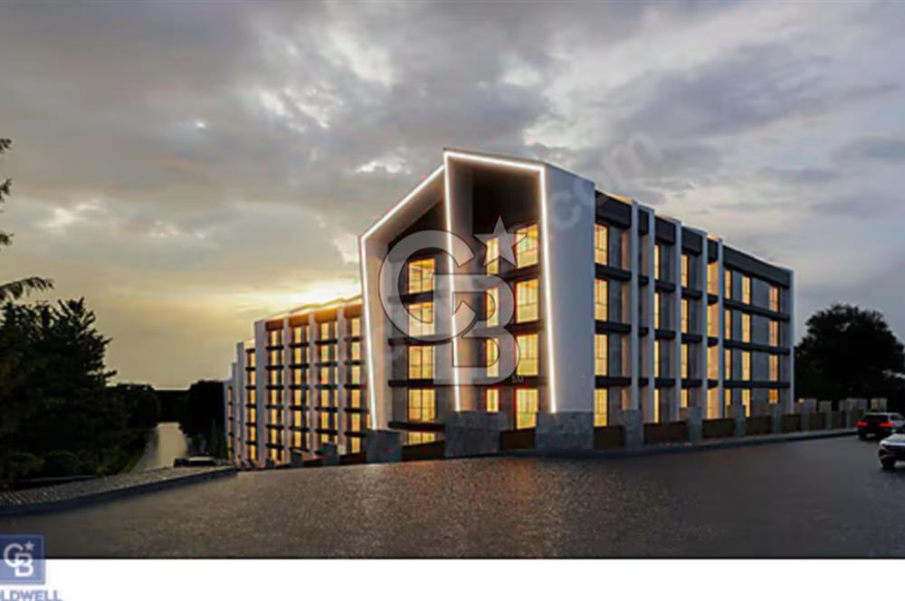 GÖKTÜRK İSTANBUL CAD.ROOF YAPIDAN SATILIK 3+1 SIFIR DUBLEX DAİRE