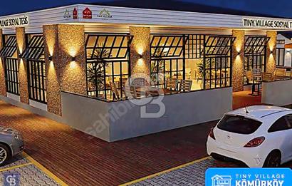 Kırklareli/Vize Kömürköy Tiny Village'da satılık Tiny house