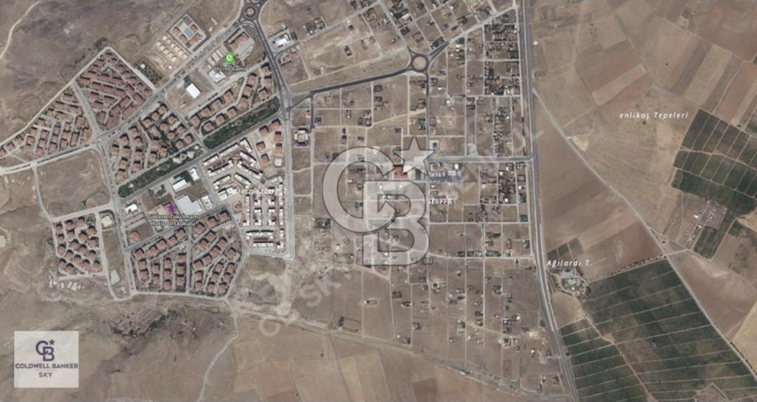 Konya Meramda Satılık Villa Arsası