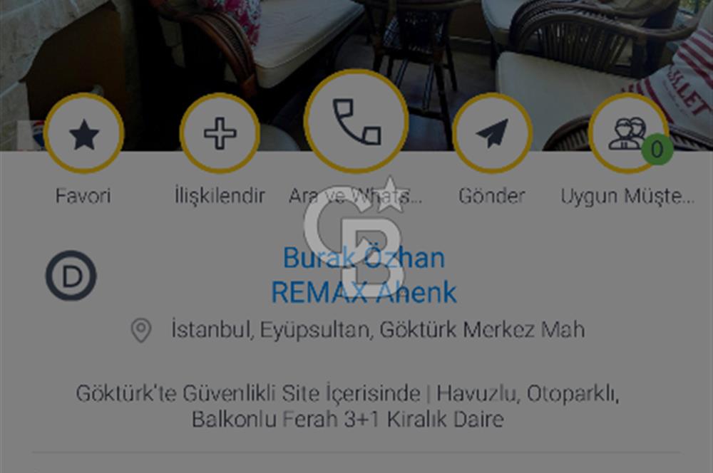 Arnavutköy 3+1 Satılık Daire