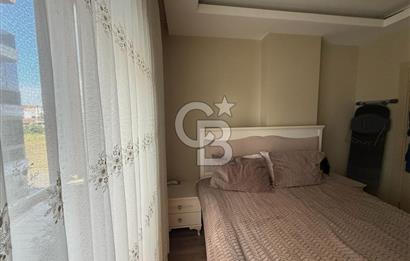 HURMA’DA HAVUZLU BİNADA SATILIK ARA KAT 2+1 DAİRE