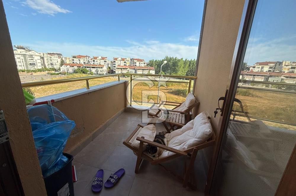 HURMA’DA HAVUZLU BİNADA SATILIK ARA KAT 2+1 DAİRE