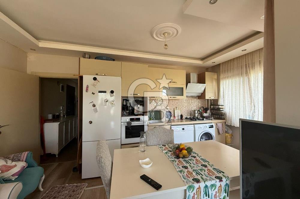 HURMA’DA HAVUZLU BİNADA SATILIK ARA KAT 2+1 DAİRE