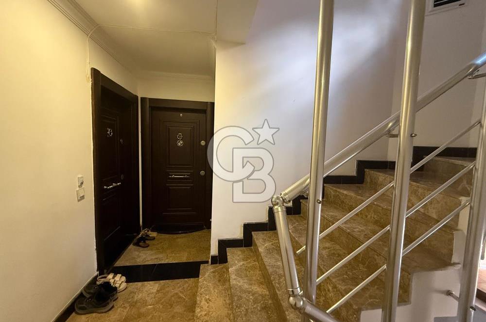 HURMA’DA HAVUZLU BİNADA SATILIK ARA KAT 2+1 DAİRE