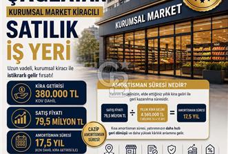 ÇAĞLAYAN ADLİYESİ YANINDA KURUMSAL MARKET KİRACILI SATILIK TİCARİ GAYRİMENKUL - 4 - 355358