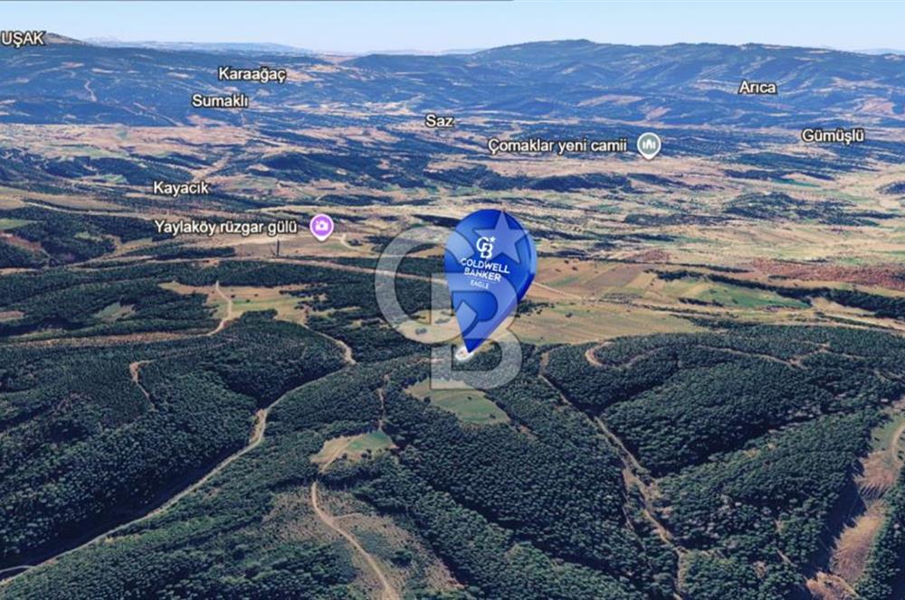 CB EAGLE'Dan KÜTAHYA GEDİZ'DE 337 m² SATILIK TARLA