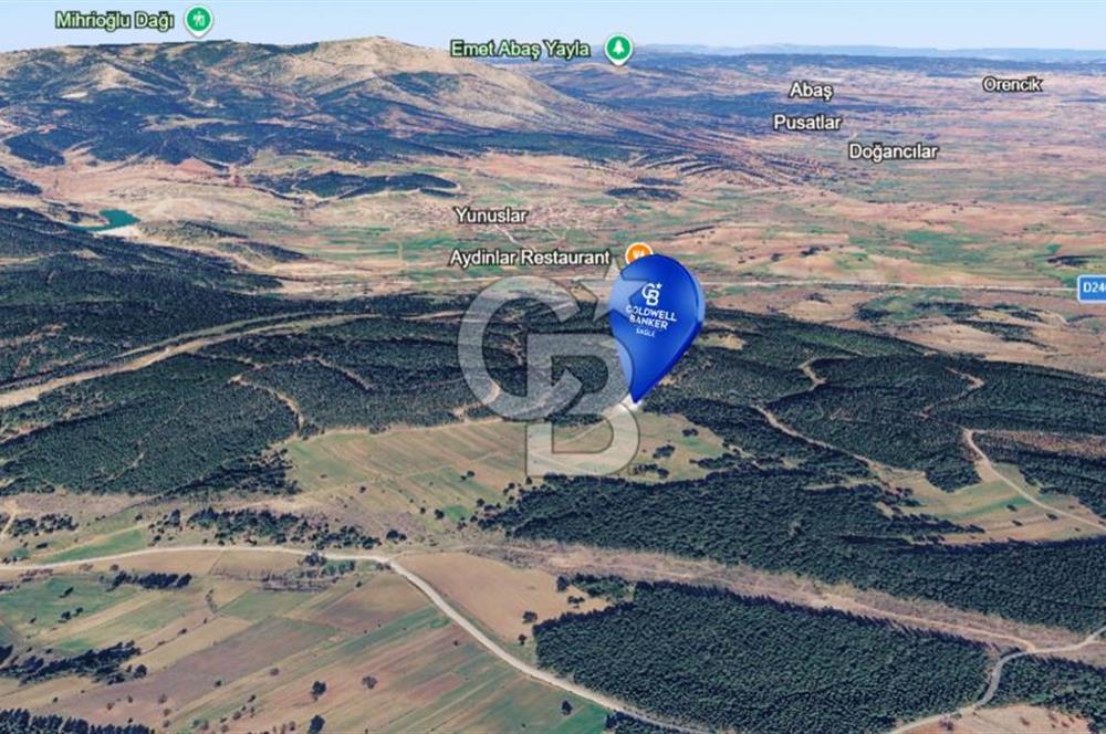 CB EAGLE'Dan KÜTAHYA GEDİZ'DE 337 m² SATILIK TARLA