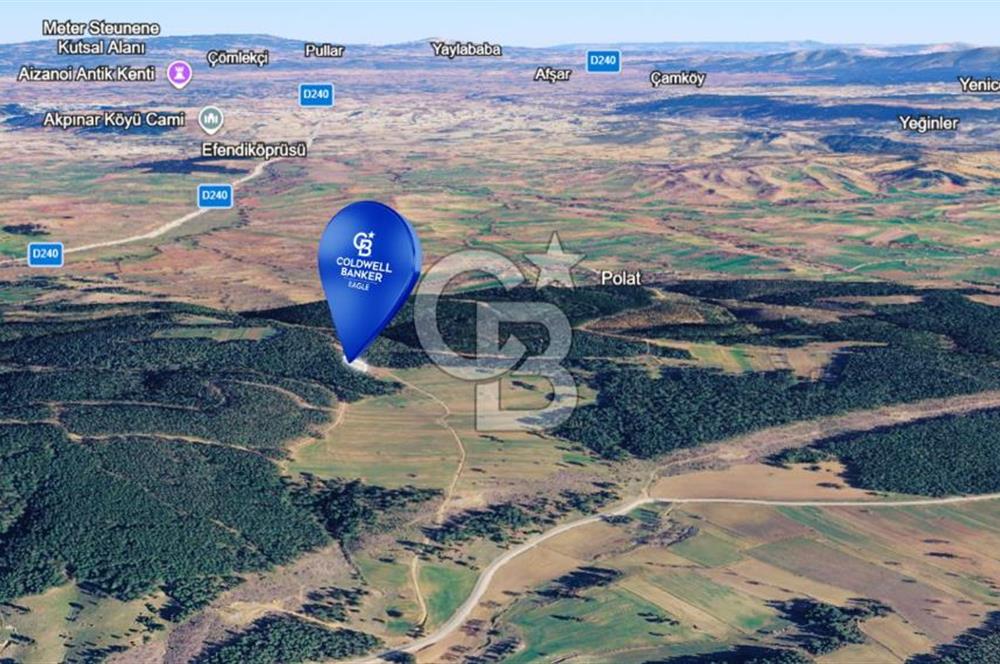 CB EAGLE'Dan KÜTAHYA GEDİZ'DE 337 m² SATILIK TARLA