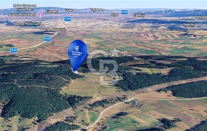 CB EAGLE'Dan KÜTAHYA GEDİZ'DE 337 m² SATILIK TARLA