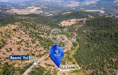 CB Eagle'Dan DURSUNBEY ALAGÜNEY'DE 1.676 m² SATILIK TARLA