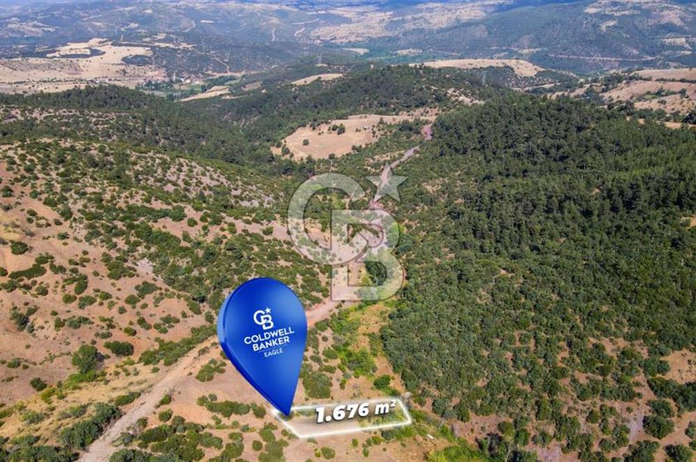 CB Eagle'Dan DURSUNBEY ALAGÜNEY'DE 1.676 m² SATILIK TARLA