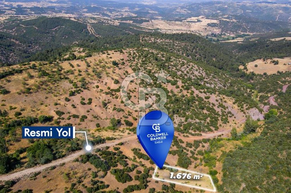 CB Eagle'Dan DURSUNBEY ALAGÜNEY'DE 1.676 m² SATILIK TARLA