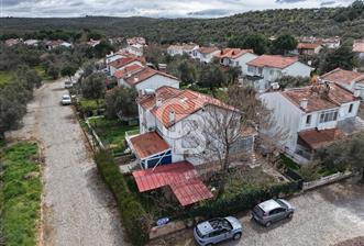 Ayvalık Sahilkent Denize Yürüme Mesafesi Yazlık Villa - 1 - 355330